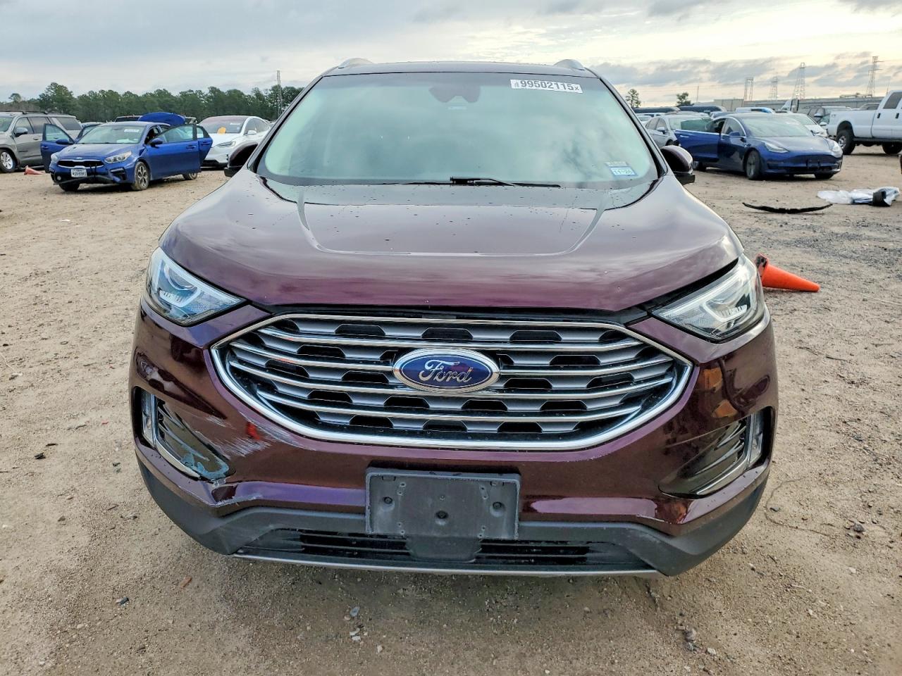 2020 FORD EDGE SEL photo 5