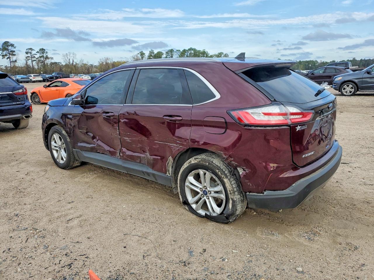 2020 FORD EDGE SEL photo 2