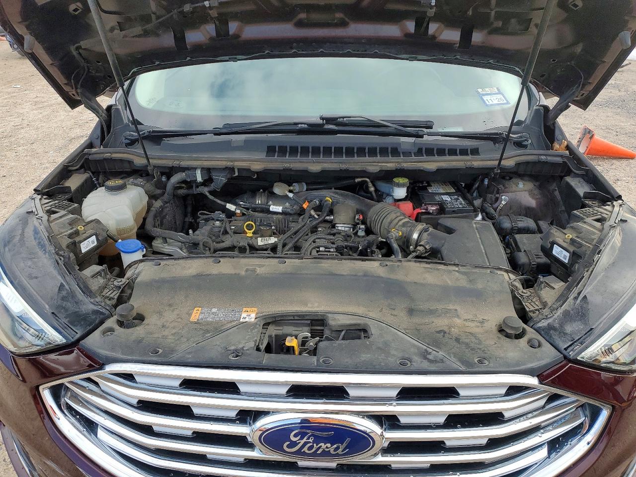 2020 FORD EDGE SEL photo 12