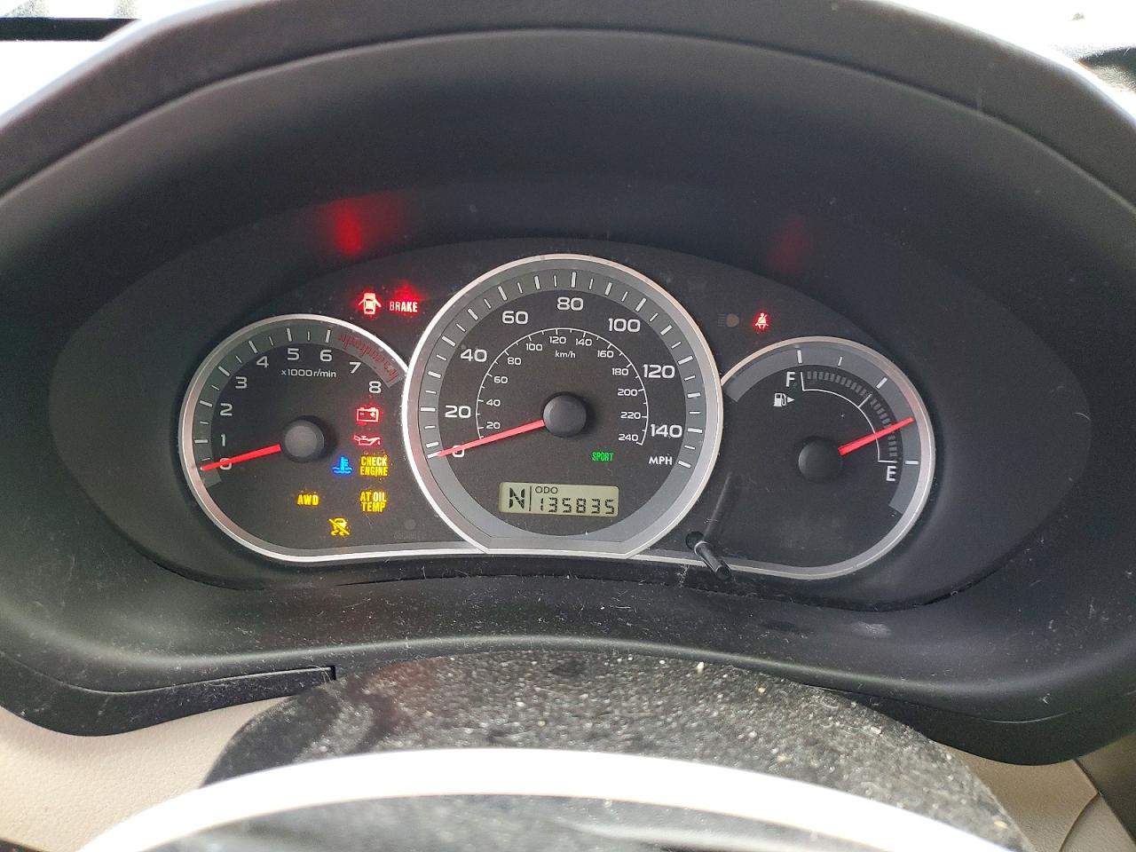 2010 SUBARU IMPREZA 2.5I PREMIUM photo 9