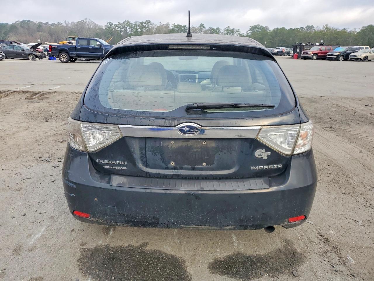 2010 SUBARU IMPREZA 2.5I PREMIUM photo 6