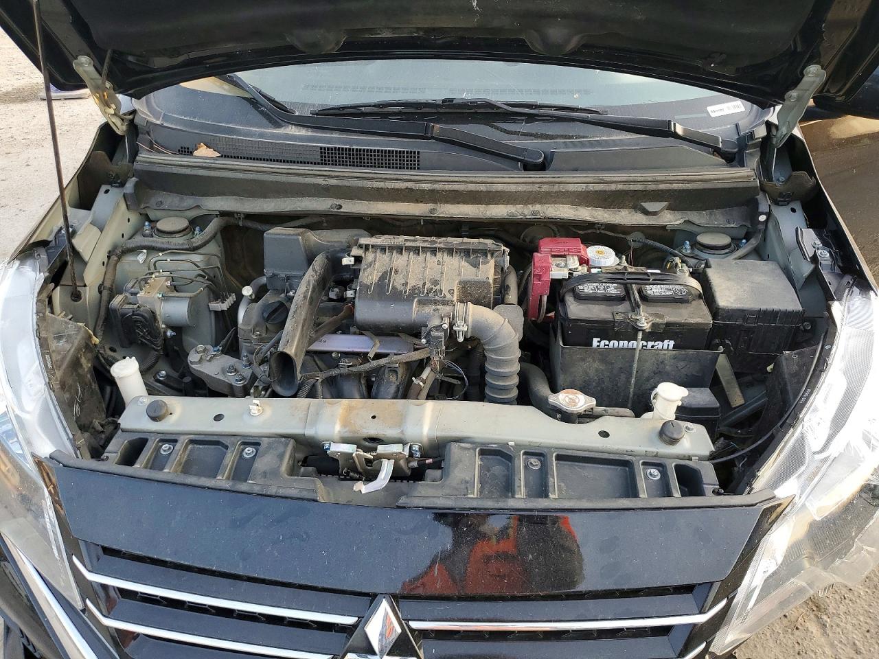 2024 MITSUBISHI MIRAGE G4 ES photo 11