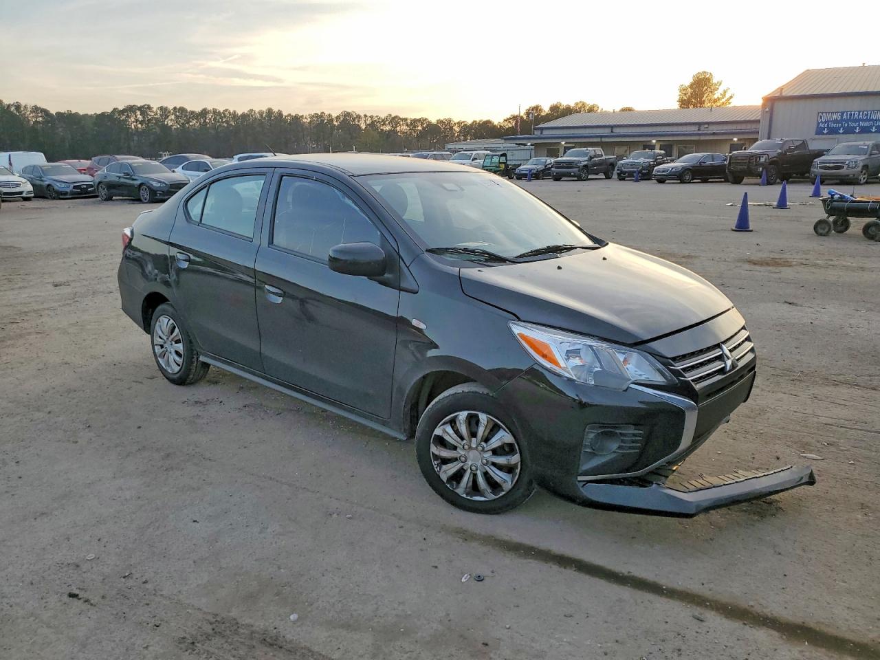 2024 MITSUBISHI MIRAGE G4 ES photo 4