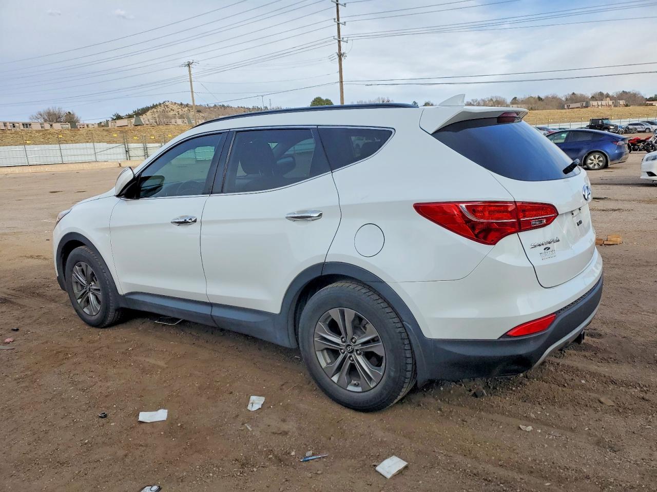 2014 HYUNDAI SANTA FE SPORT photo 2