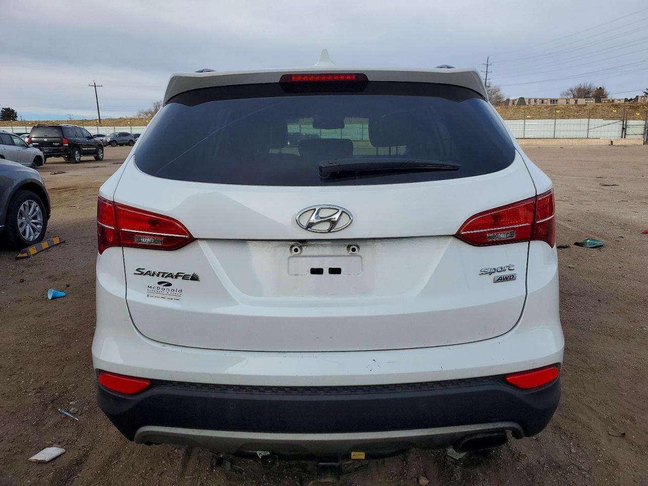 2014 HYUNDAI SANTA FE SPORT photo 6