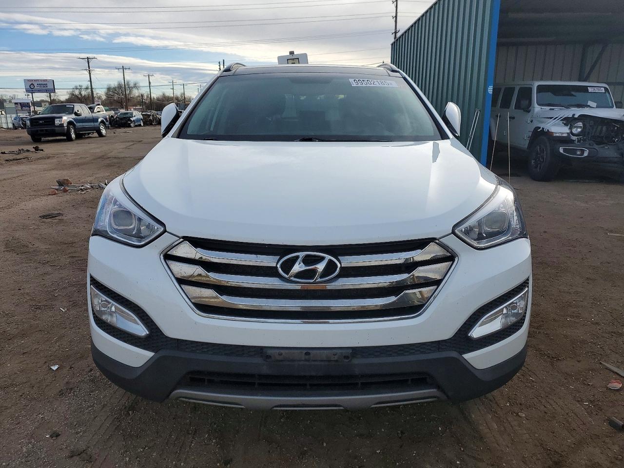 2014 HYUNDAI SANTA FE SPORT photo 5
