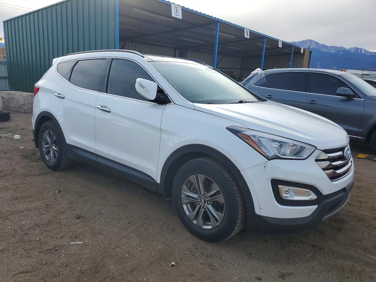 2014 HYUNDAI SANTA FE SPORT photo 4