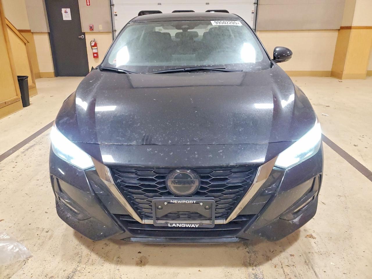 2022 NISSAN SENTRA SR photo 5