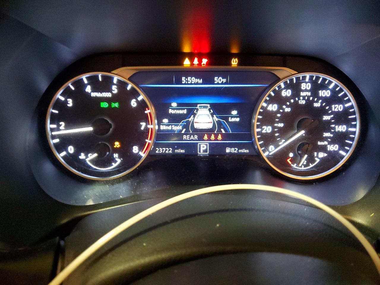 2022 NISSAN SENTRA SR photo 9