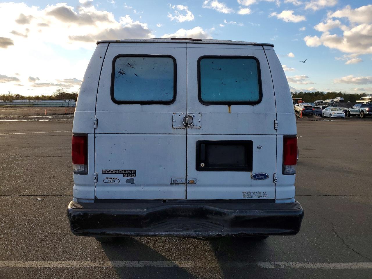 1997 FORD ECONOLINE E350 VAN photo 6