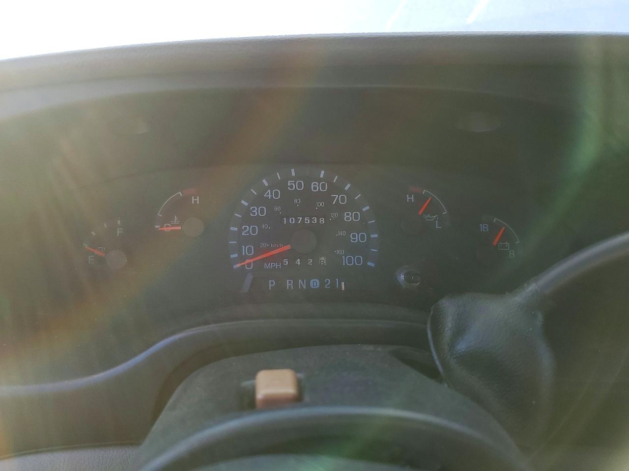 1997 FORD ECONOLINE E350 VAN photo 9