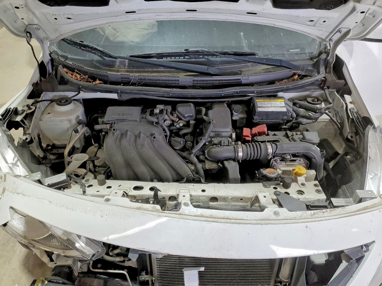 2018 NISSAN VERSA S photo 11