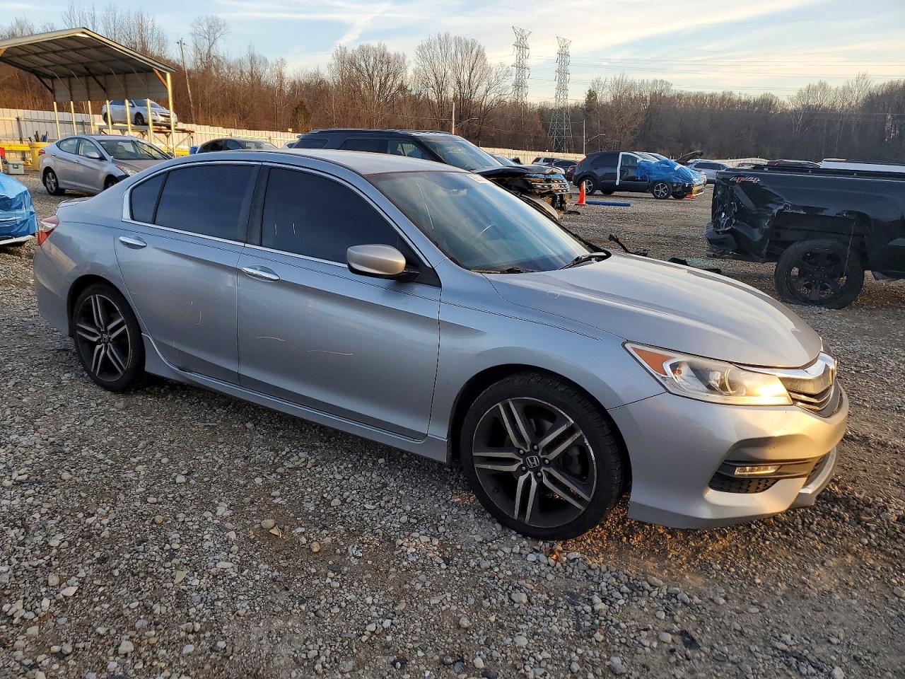2016 HONDA ACCORD SPORT photo 4