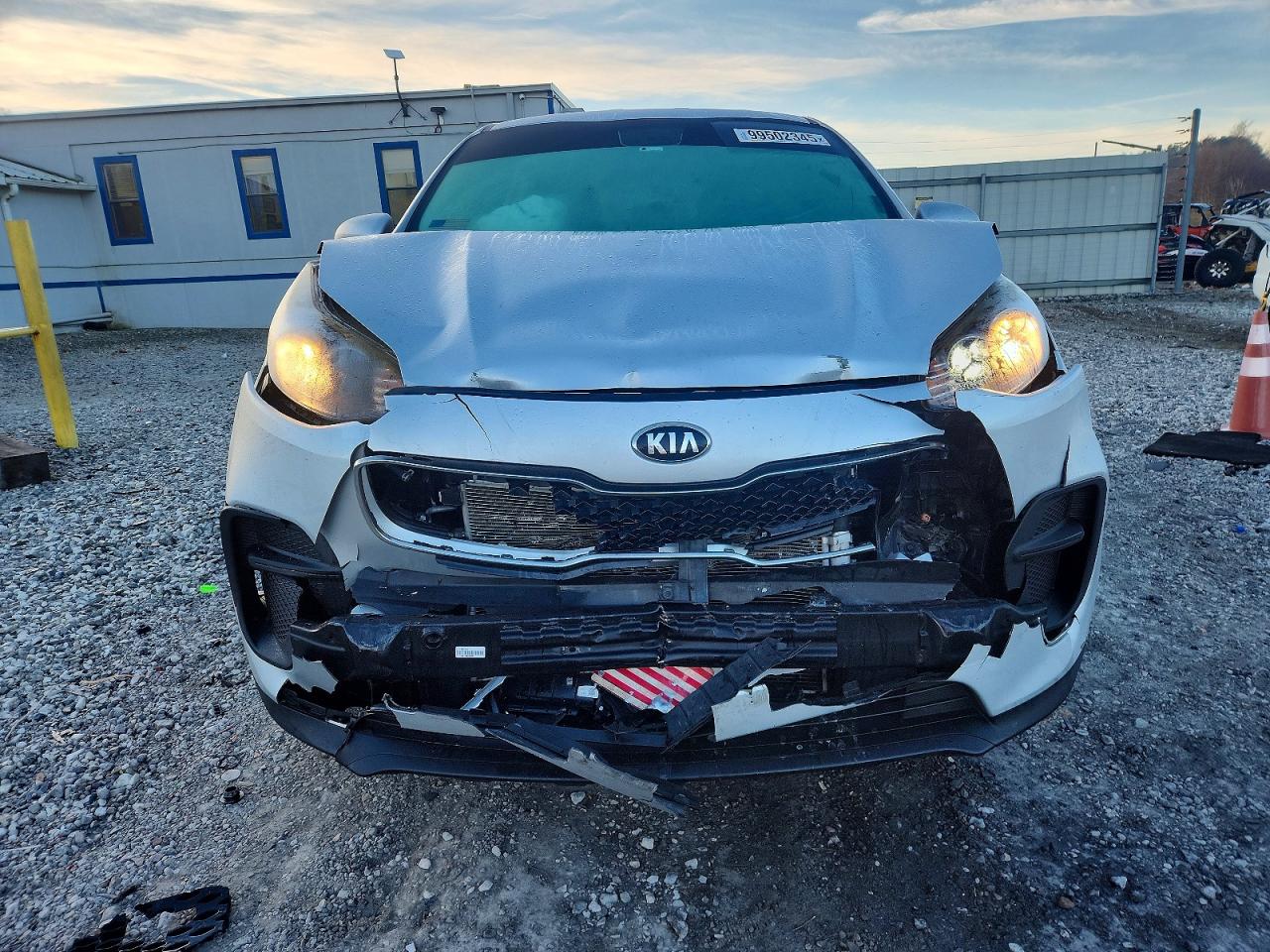 2018 KIA SPORTAGE LX photo 5