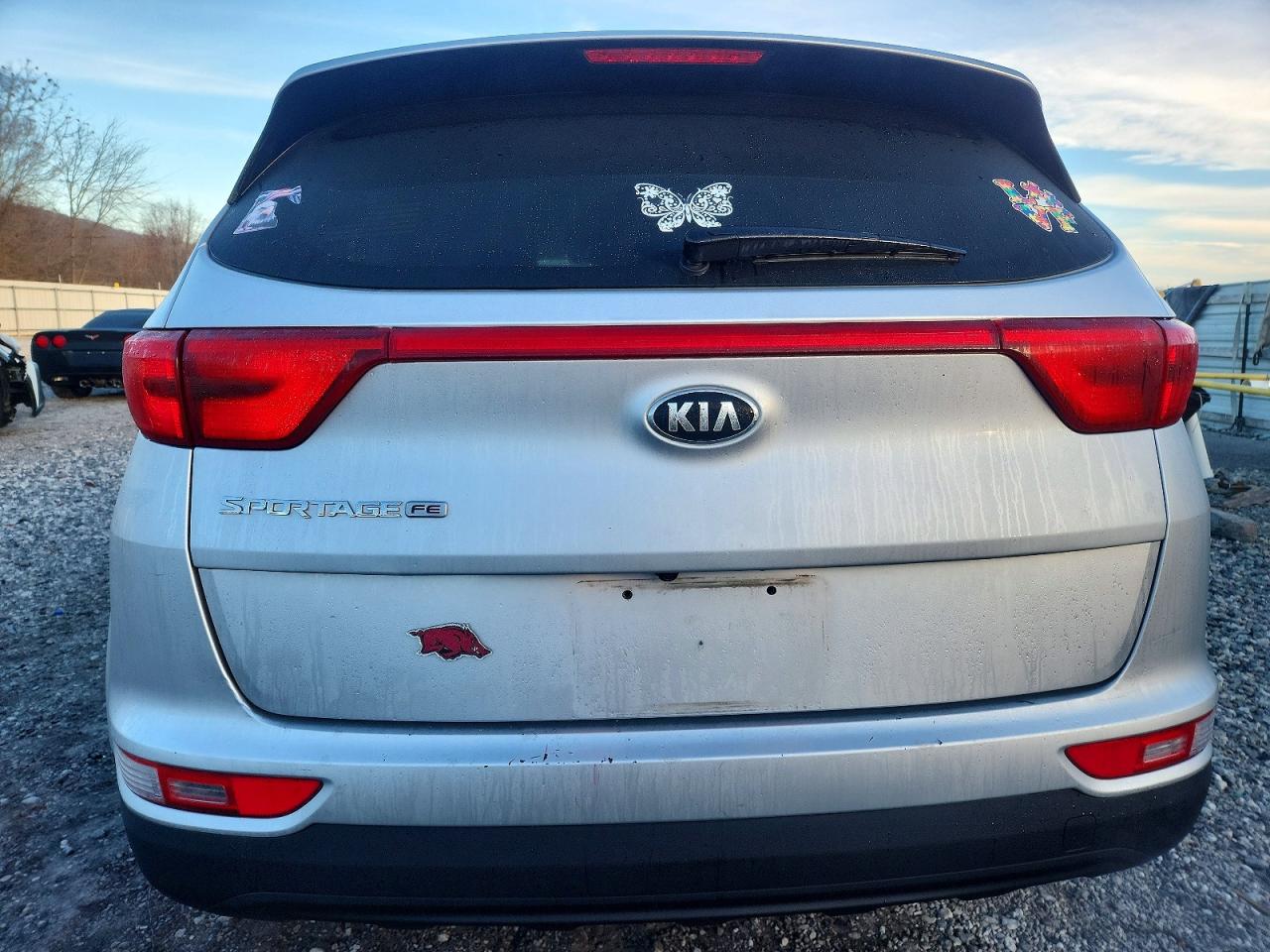 2018 KIA SPORTAGE LX photo 6