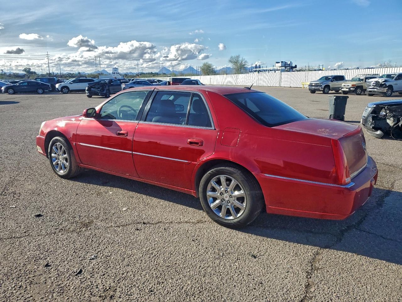 2008 CADILLAC DTS photo 3