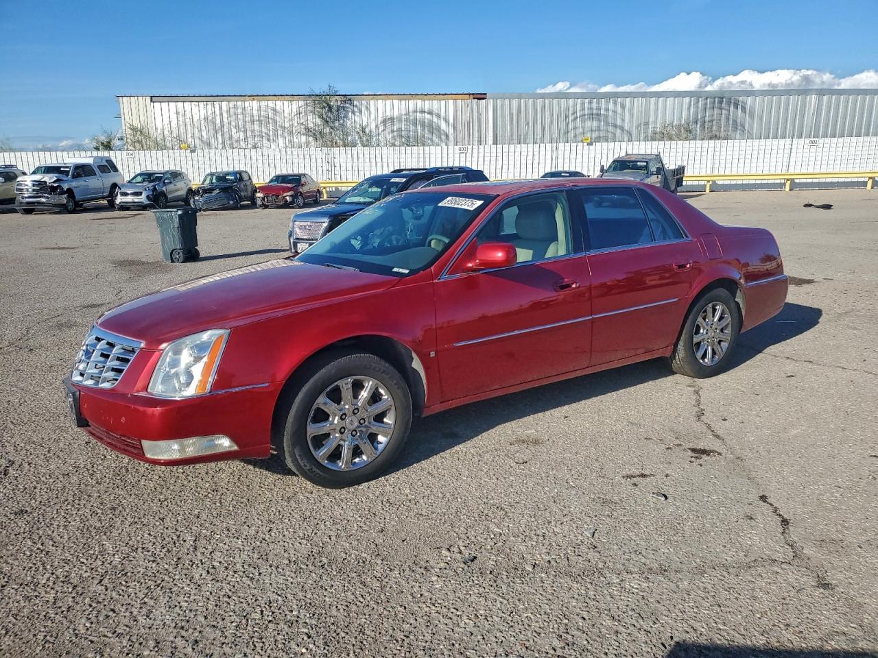2008 CADILLAC DTS