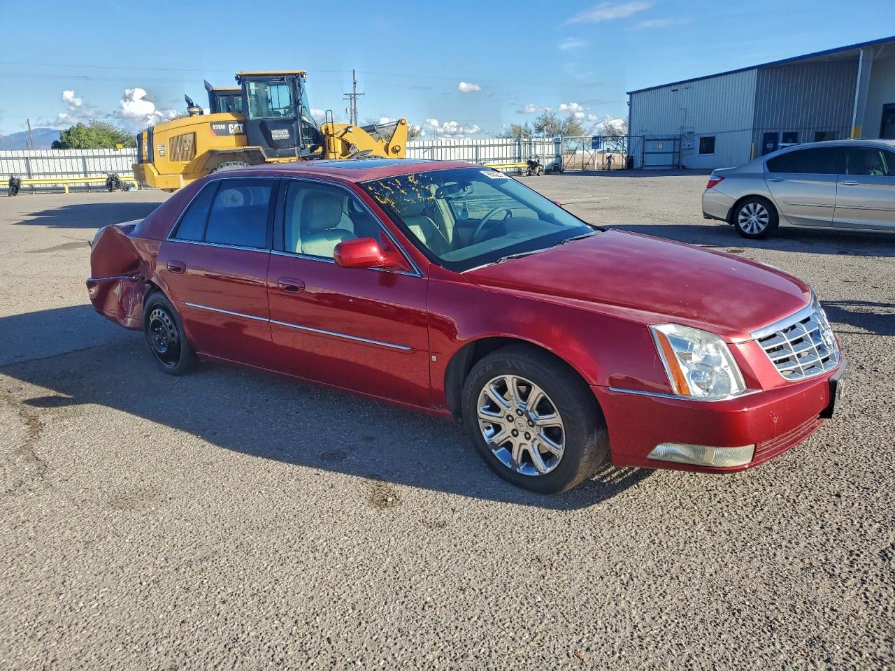 2008 CADILLAC DTS photo 7
