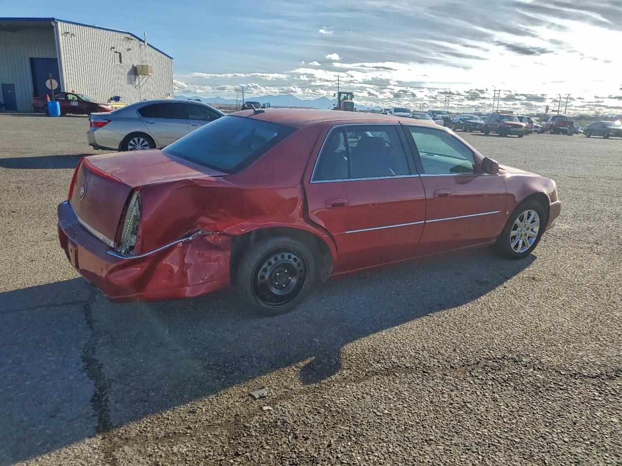 2008 CADILLAC DTS photo 5