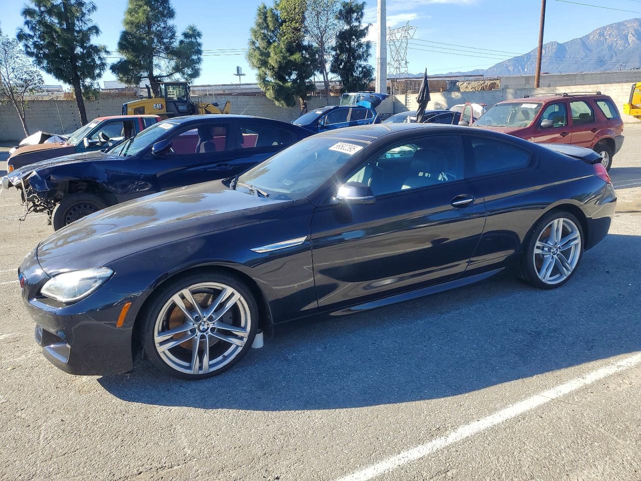 2016 BMW 650