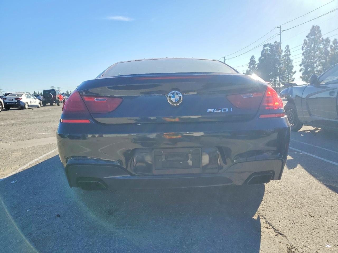 2016 BMW 650 I photo 6