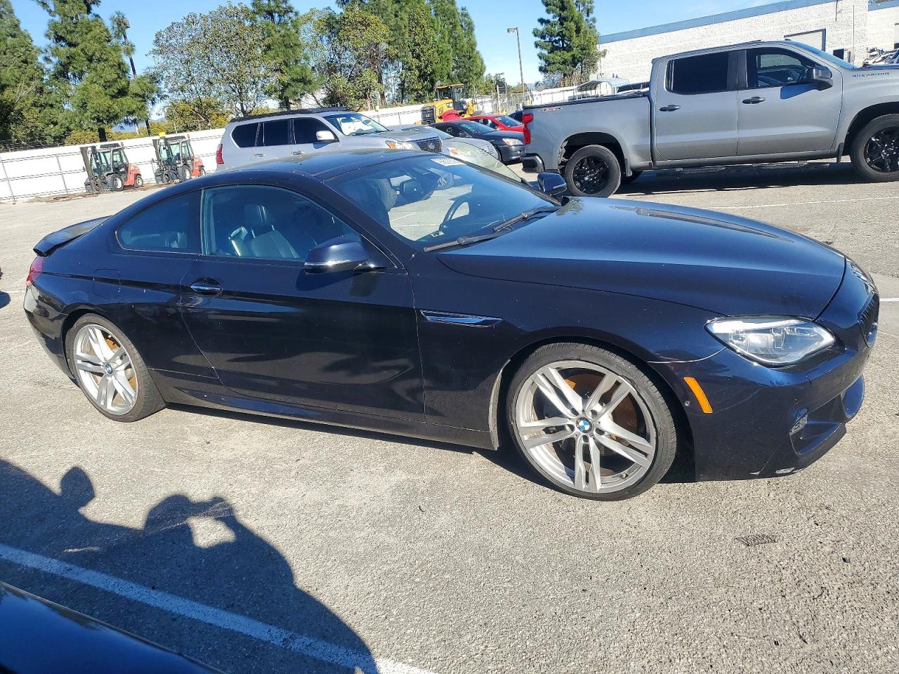 2016 BMW 650 I photo 4