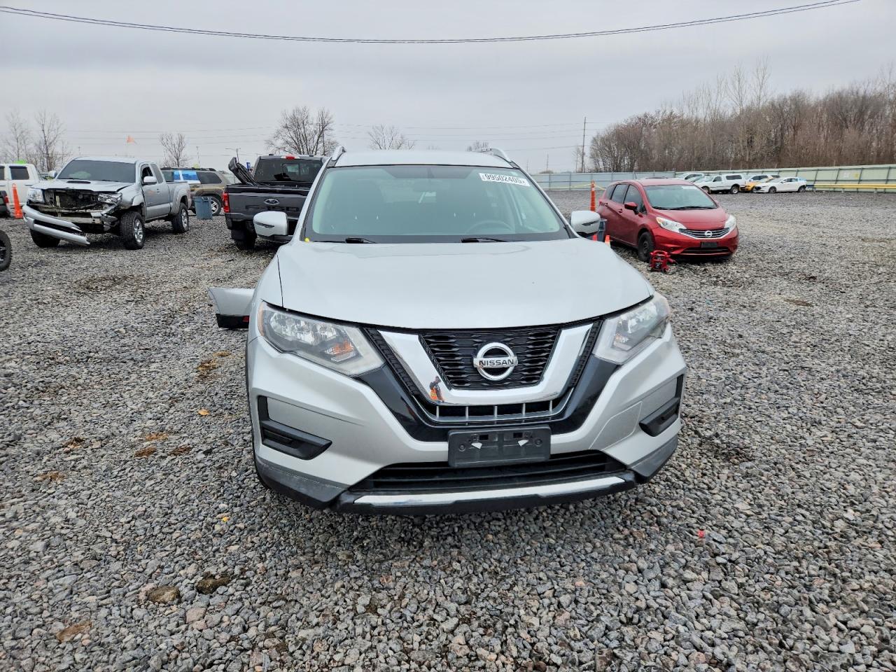 2017 NISSAN ROGUE S photo 5
