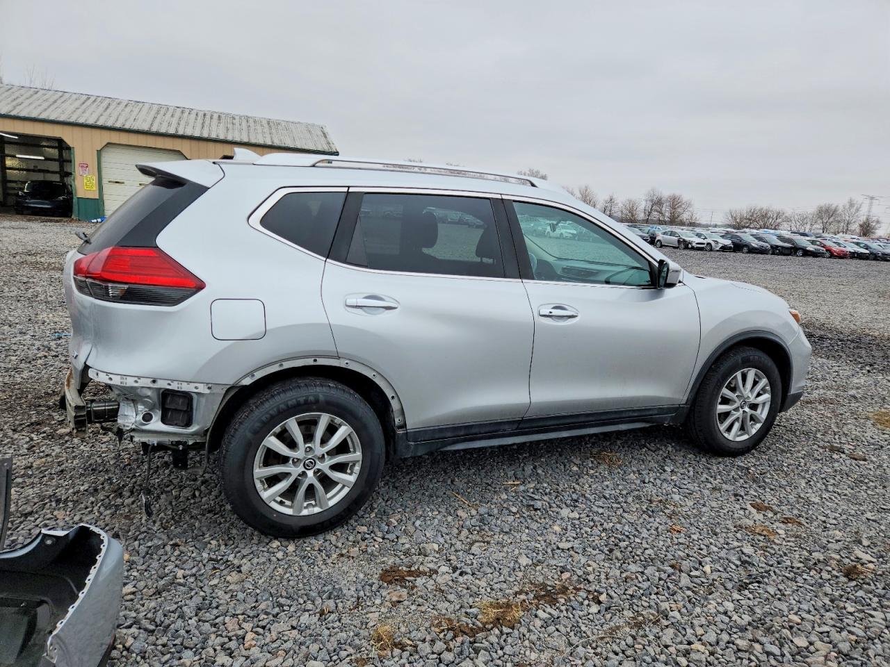 2017 NISSAN ROGUE S photo 3