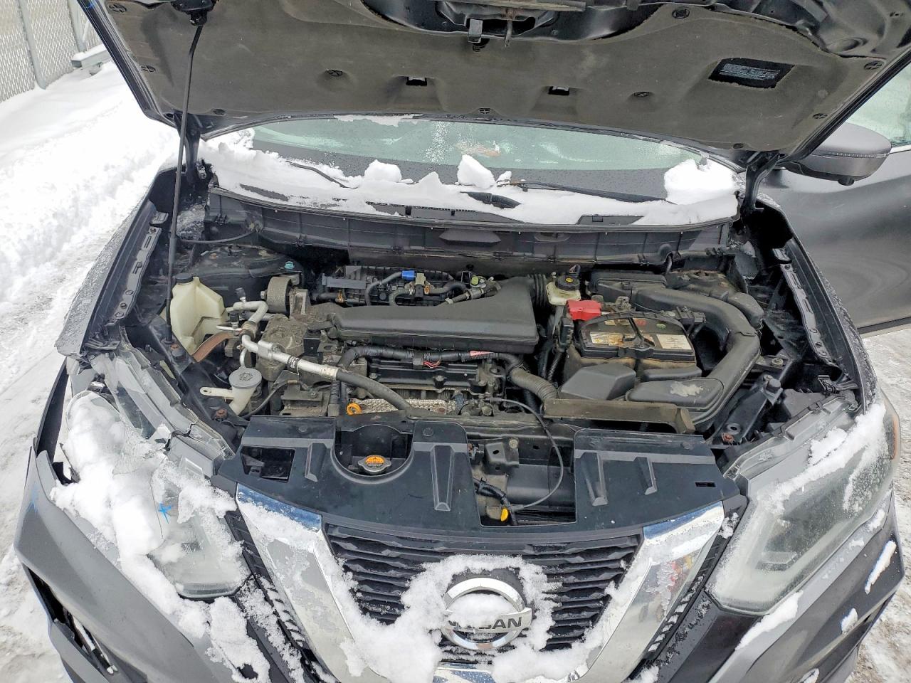 2017 NISSAN ROGUE S photo 12
