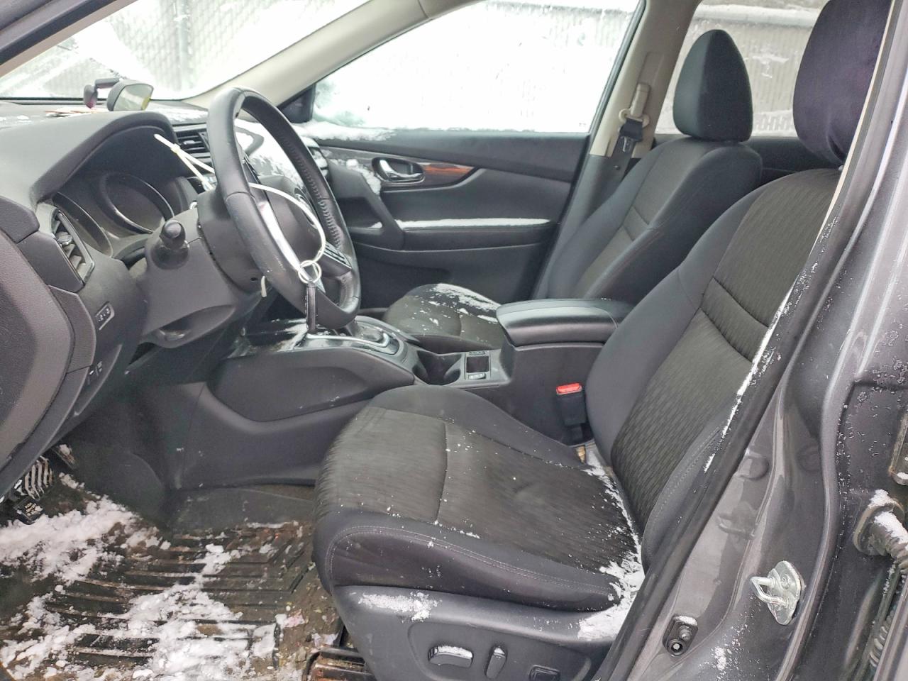2017 NISSAN ROGUE S photo 7
