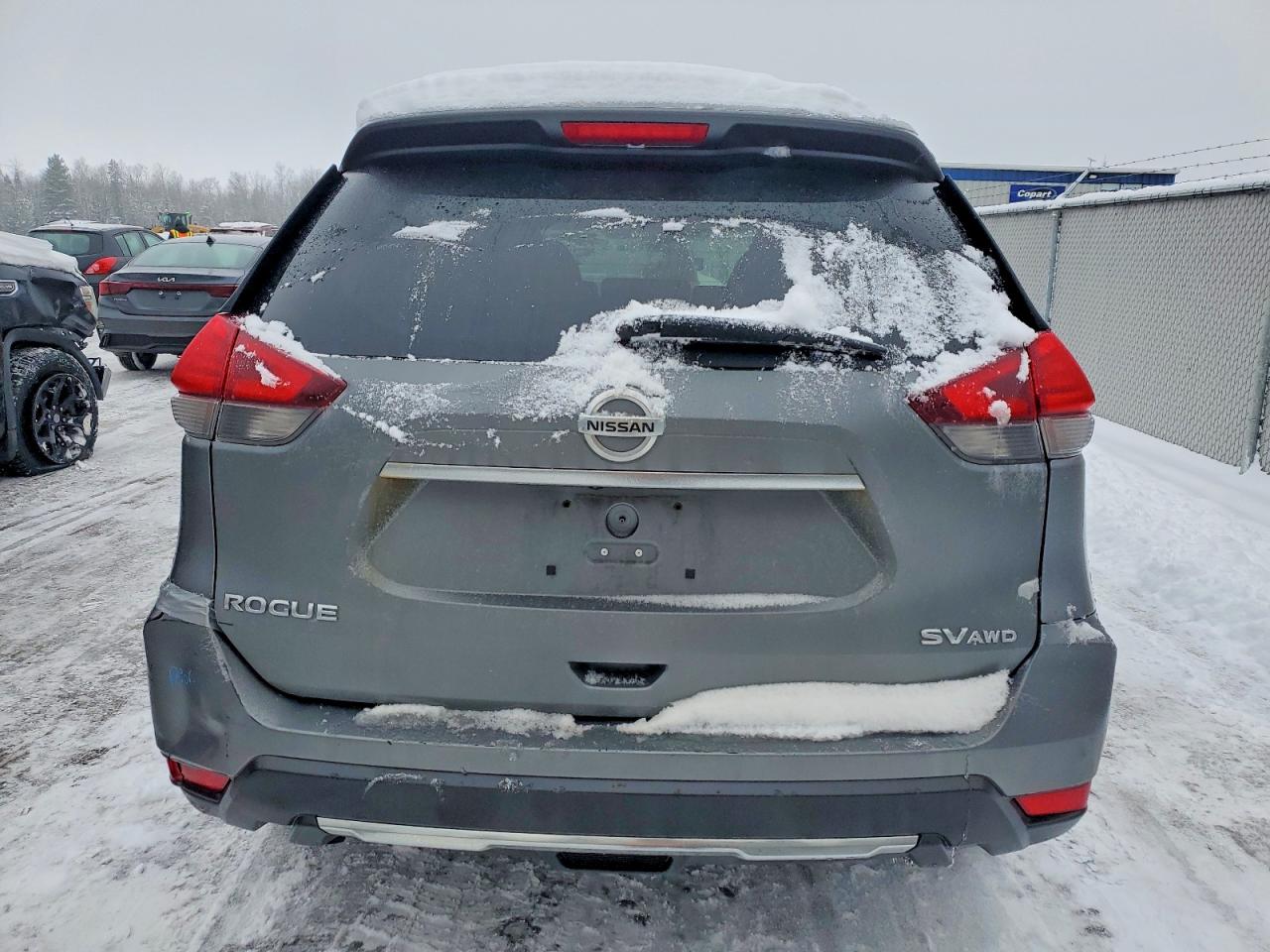 2017 NISSAN ROGUE S photo 6