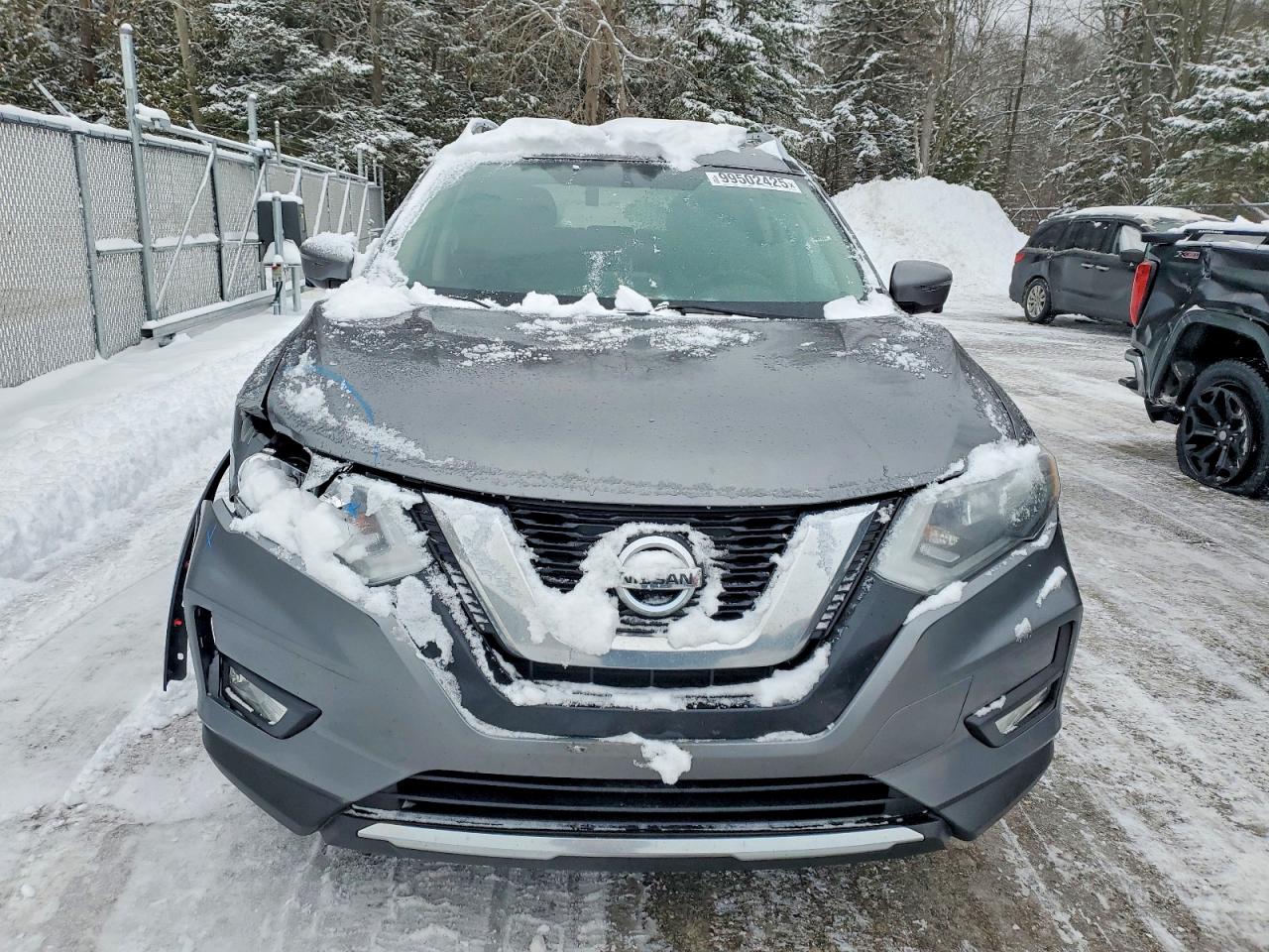 2017 NISSAN ROGUE S photo 5