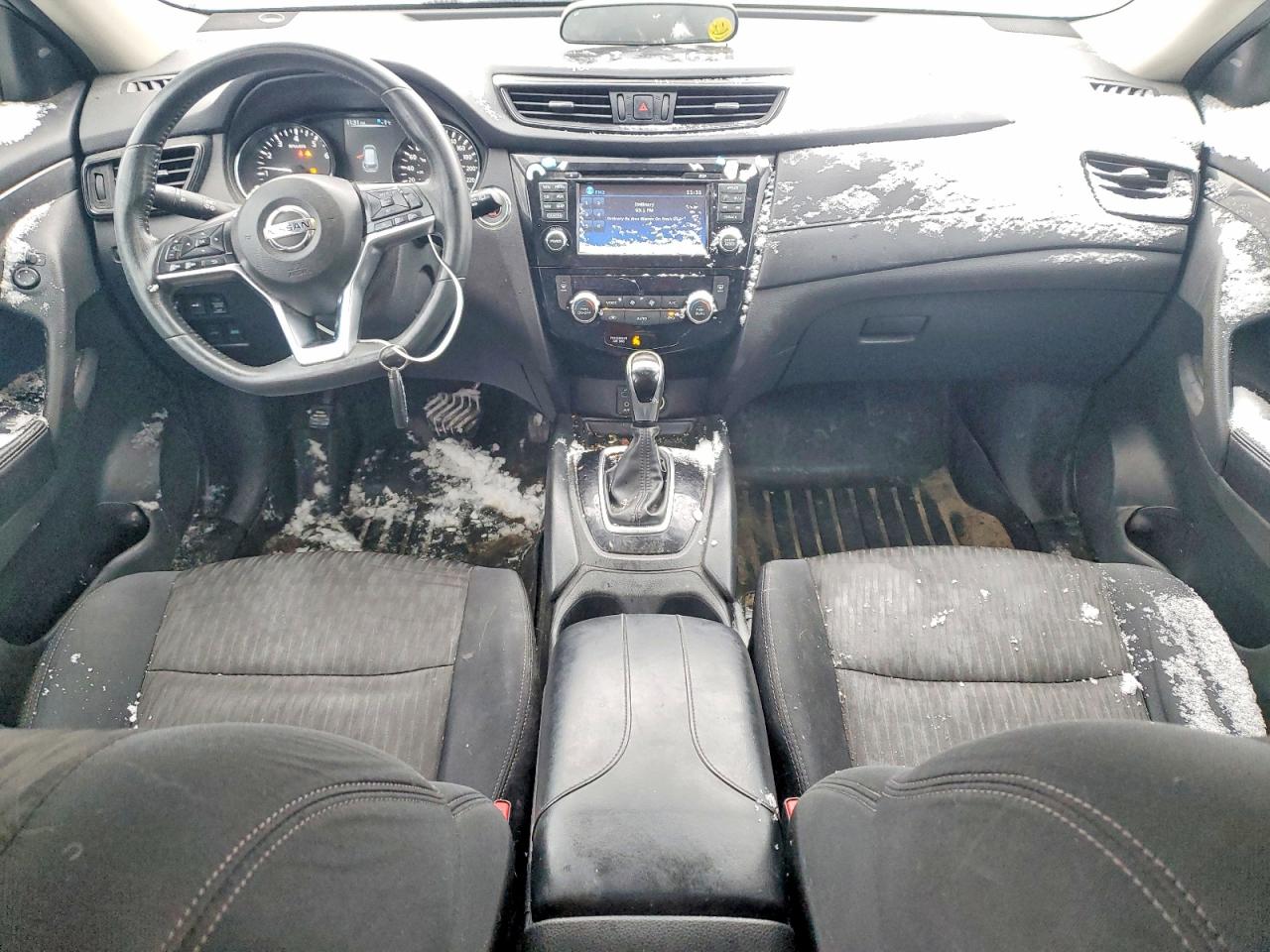 2017 NISSAN ROGUE S photo 8