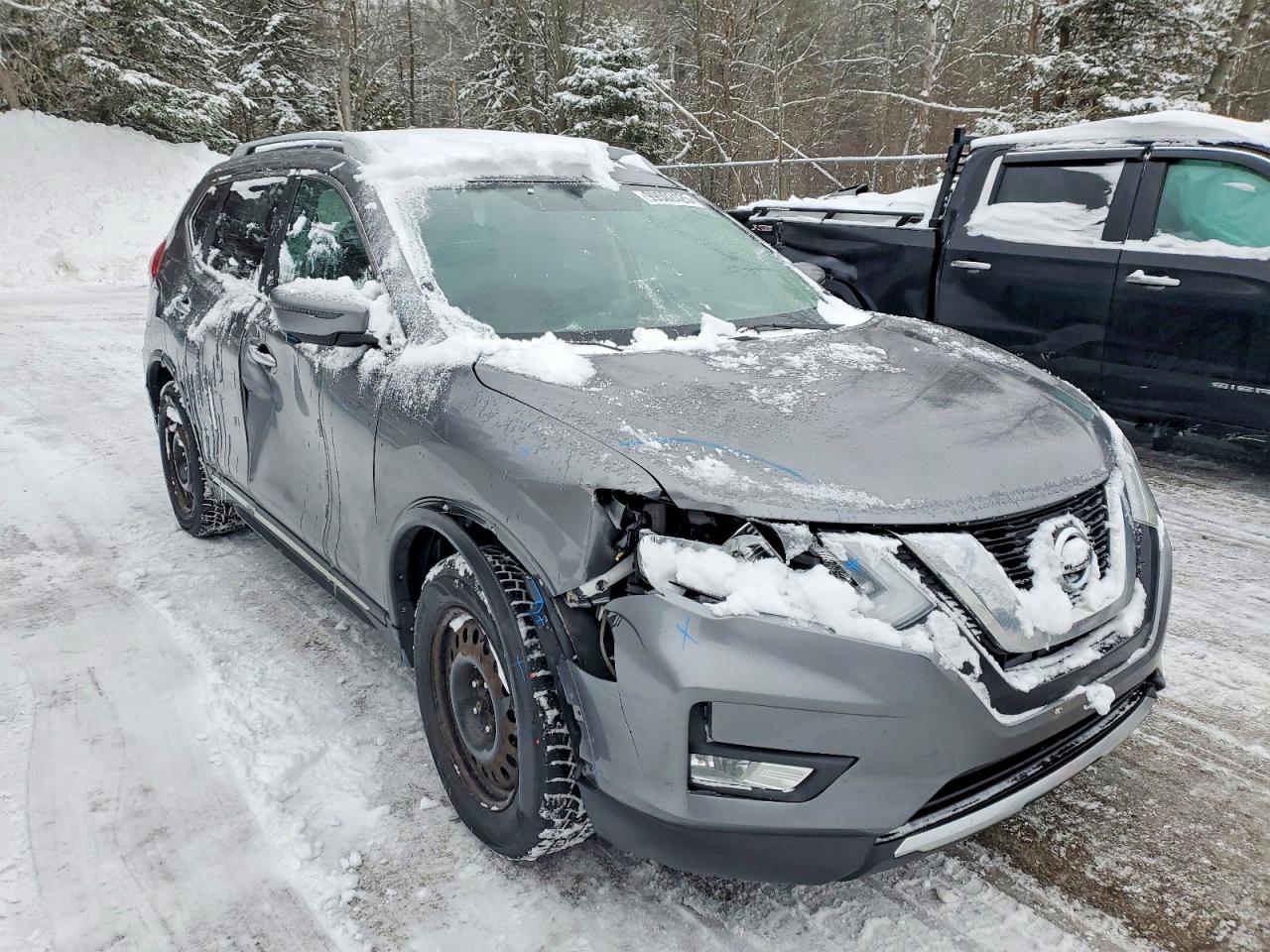 2017 NISSAN ROGUE S photo 4