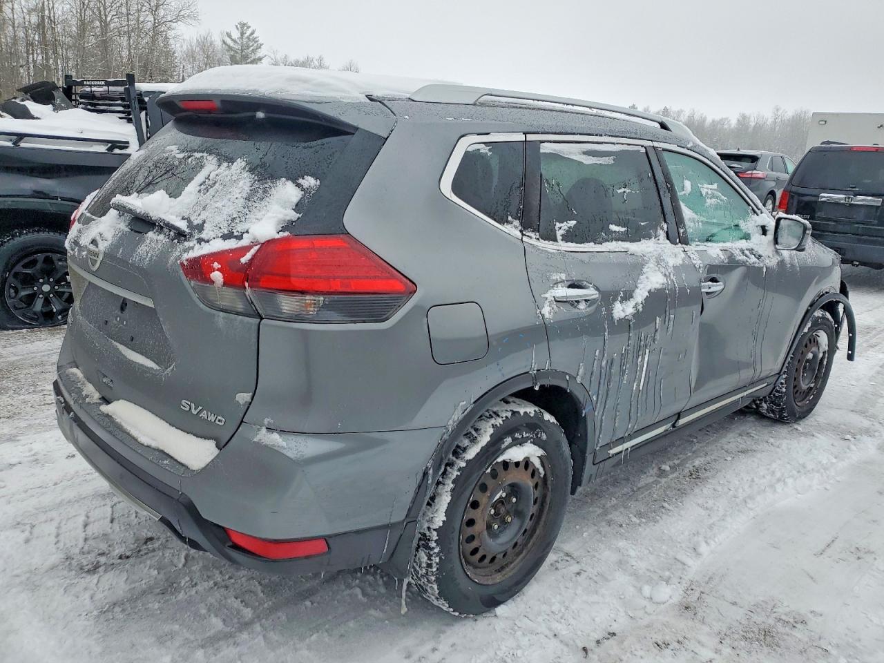 2017 NISSAN ROGUE S photo 3