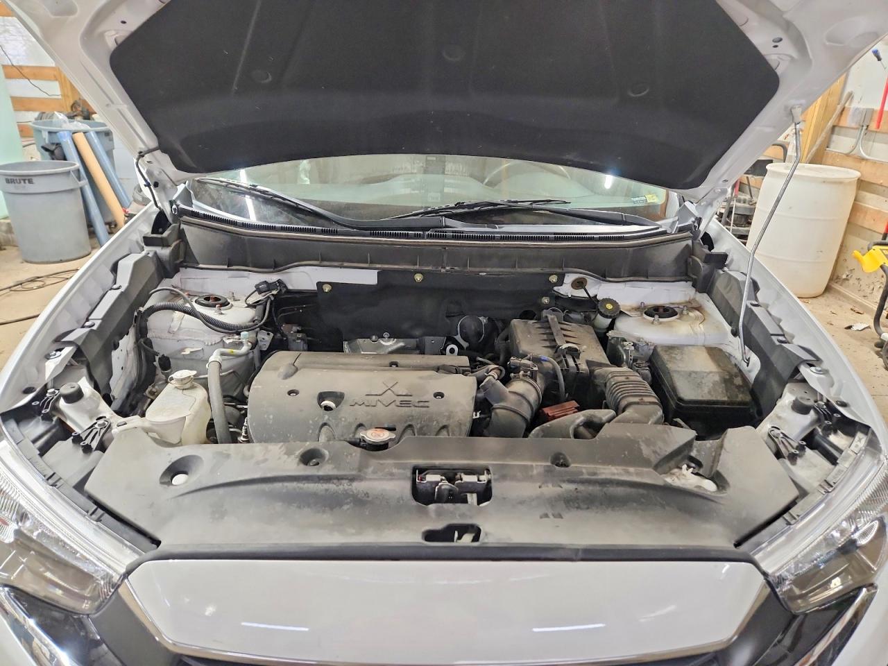 2017 MITSUBISHI OUTLANDER SPORT ES photo 12