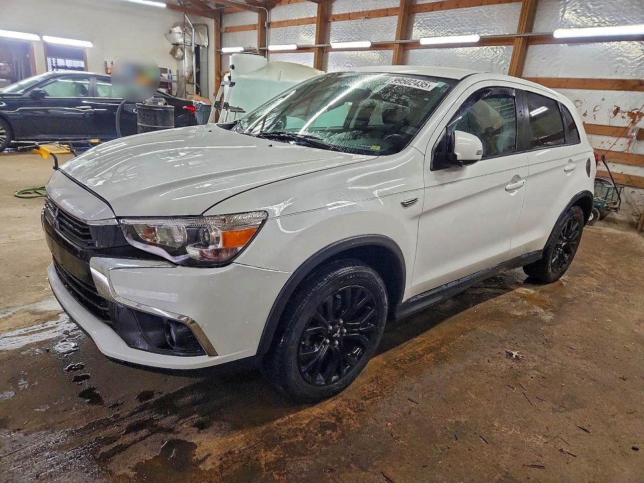 2017 MITSUBISHI OUTLANDER SPORT