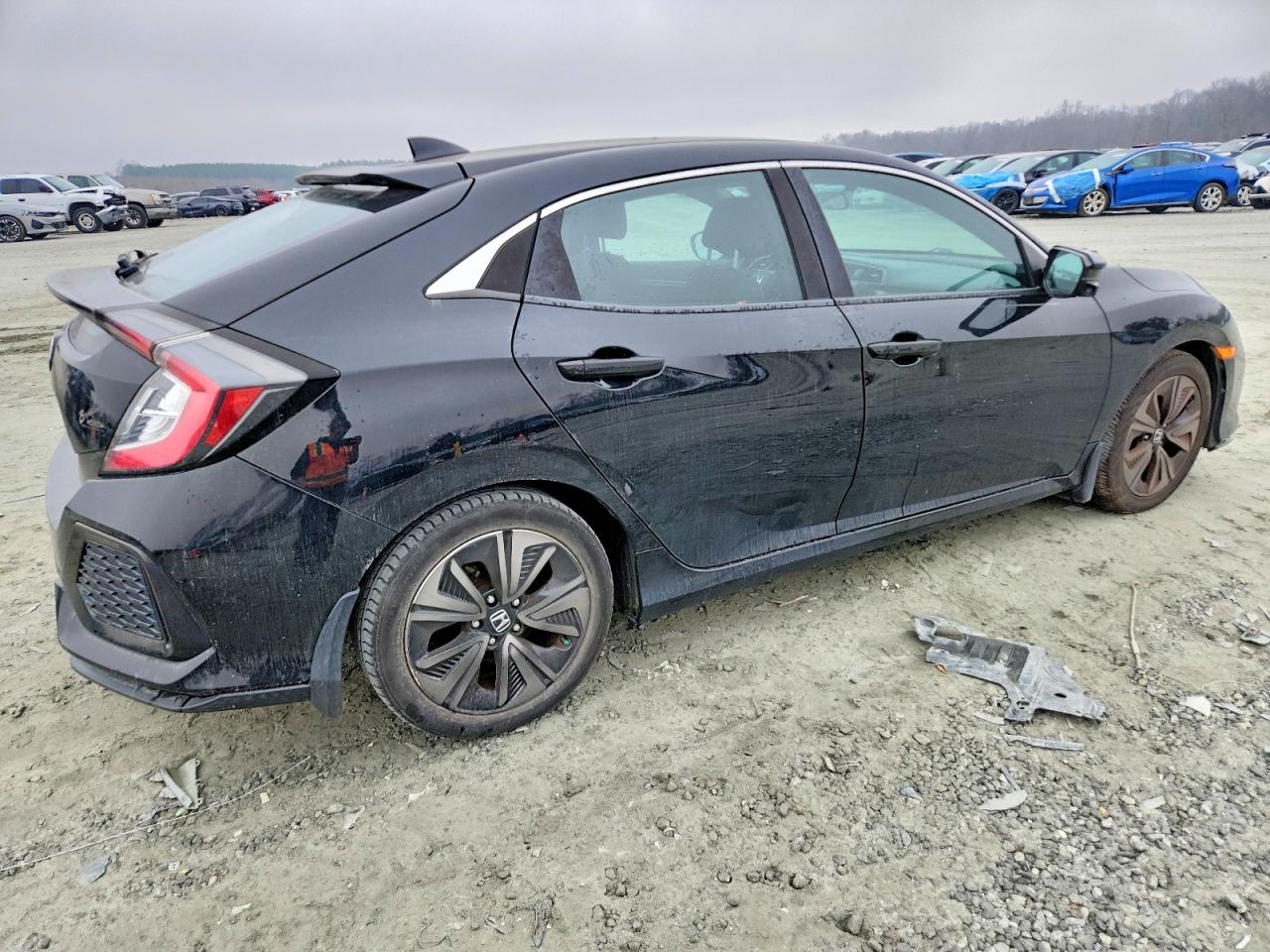 2017 HONDA CIVIC EX photo 3