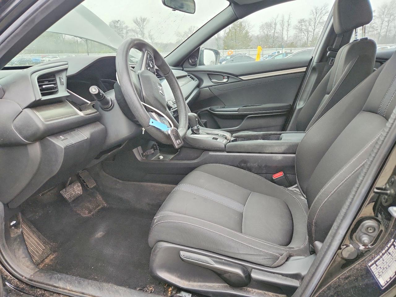 2017 HONDA CIVIC EX photo 7
