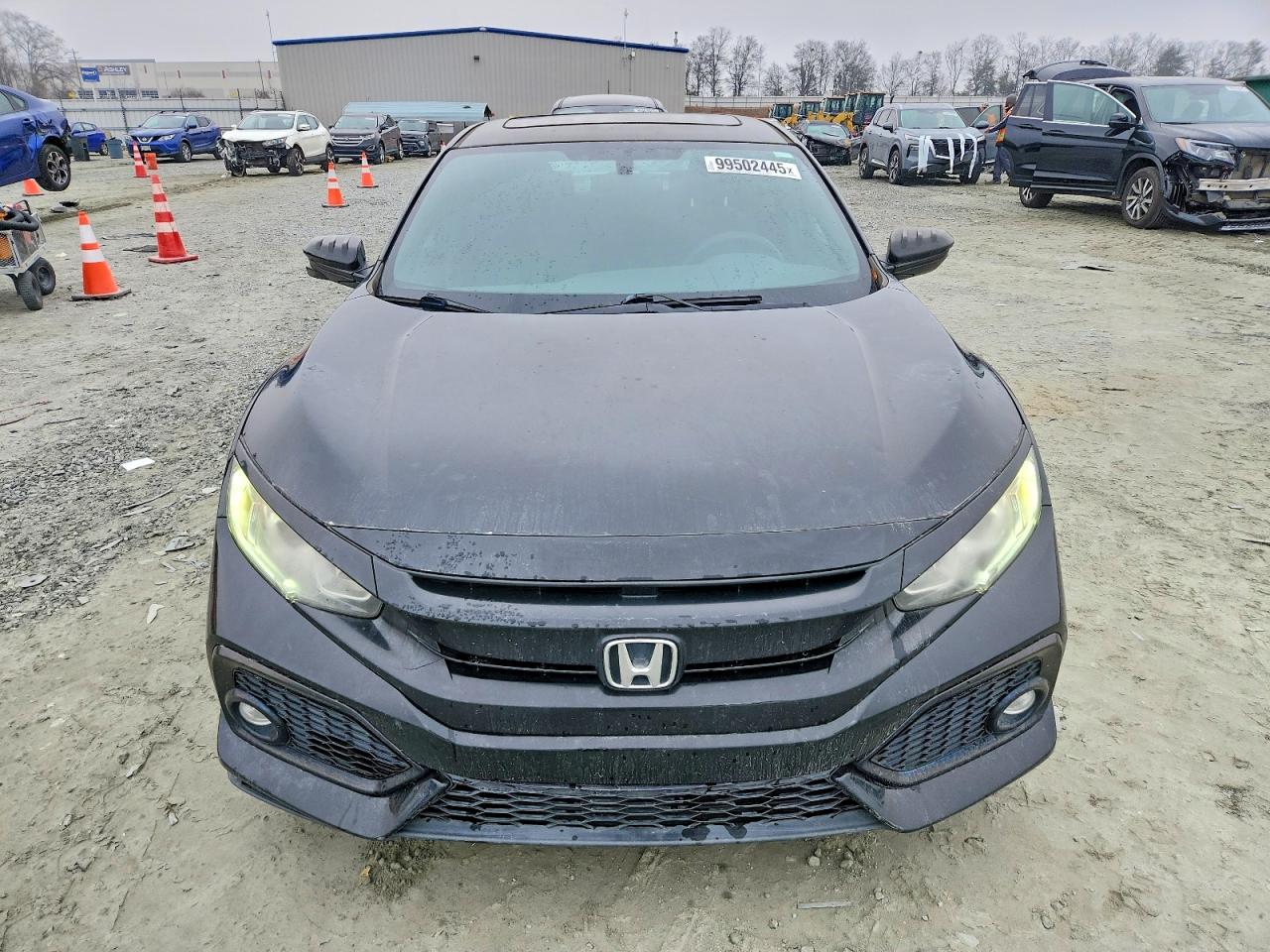 2017 HONDA CIVIC EX photo 5