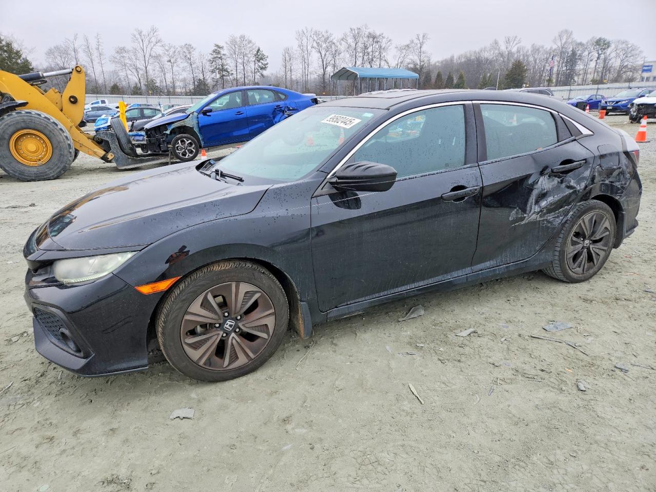 2017 HONDA CIVIC