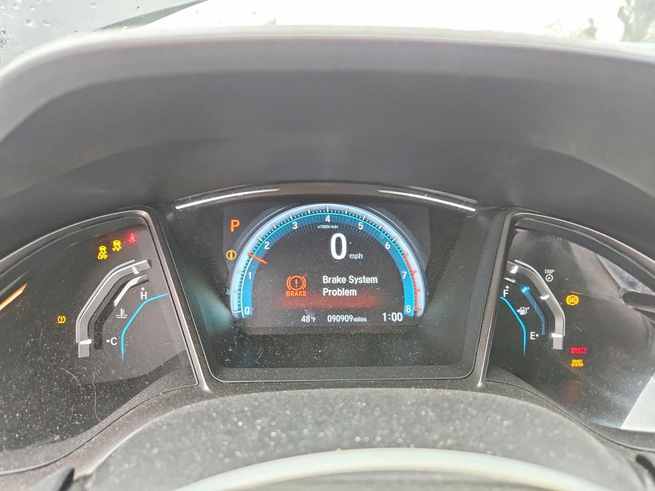 2017 HONDA CIVIC EX photo 9