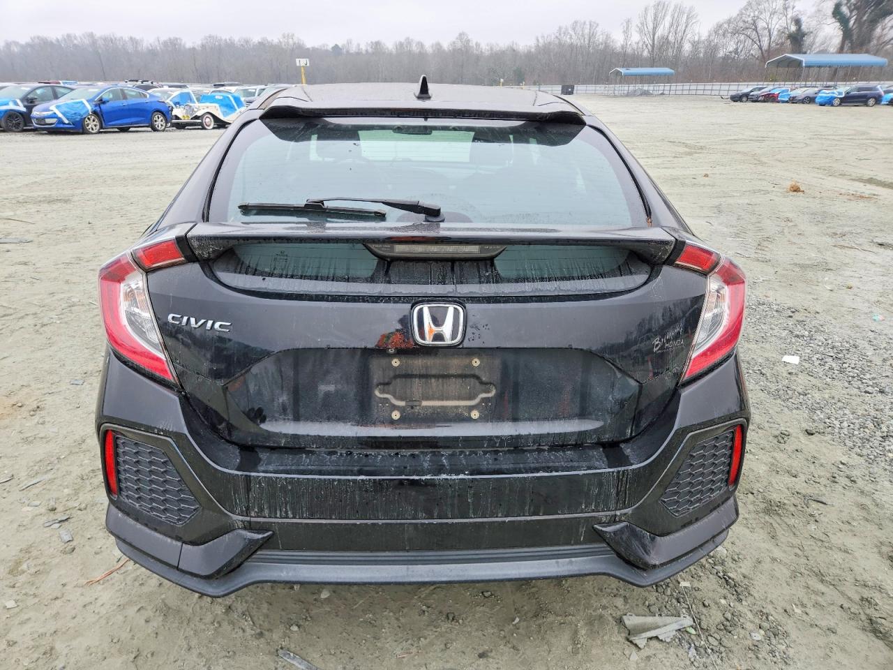 2017 HONDA CIVIC EX photo 6