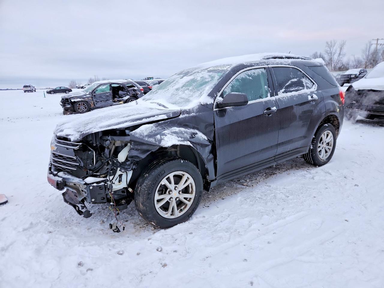 2016 CHEVROLET EQUINOX