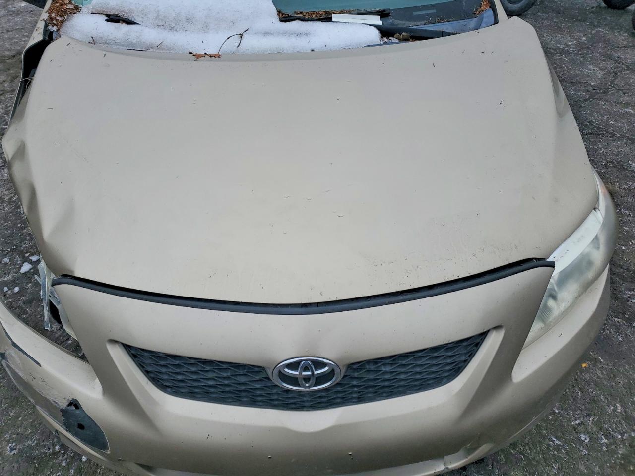 2010 TOYOTA COROLLA BASE photo 11