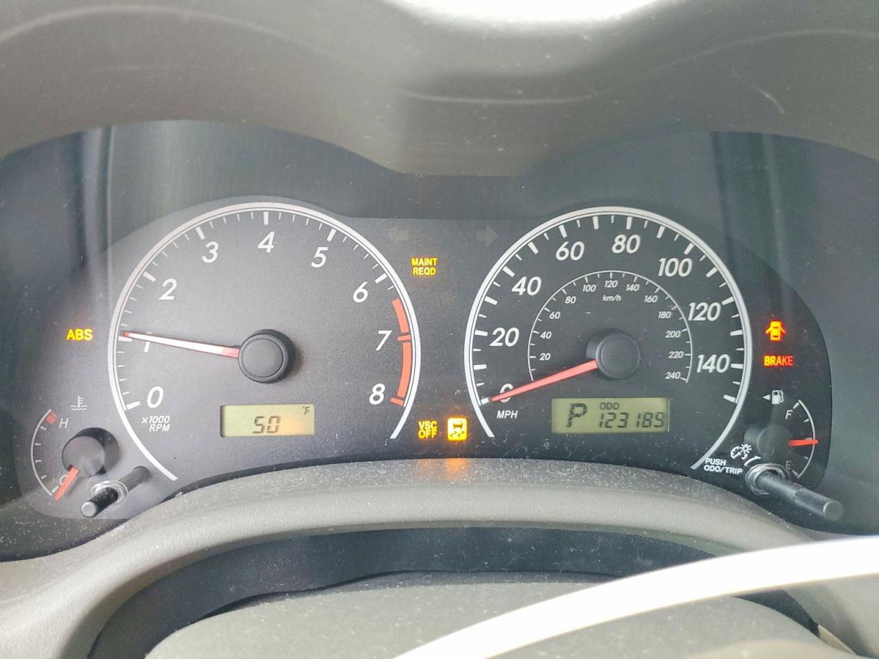 2010 TOYOTA COROLLA BASE photo 9