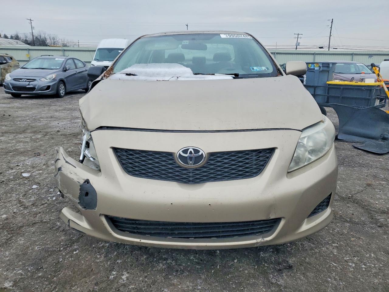 2010 TOYOTA COROLLA BASE photo 5