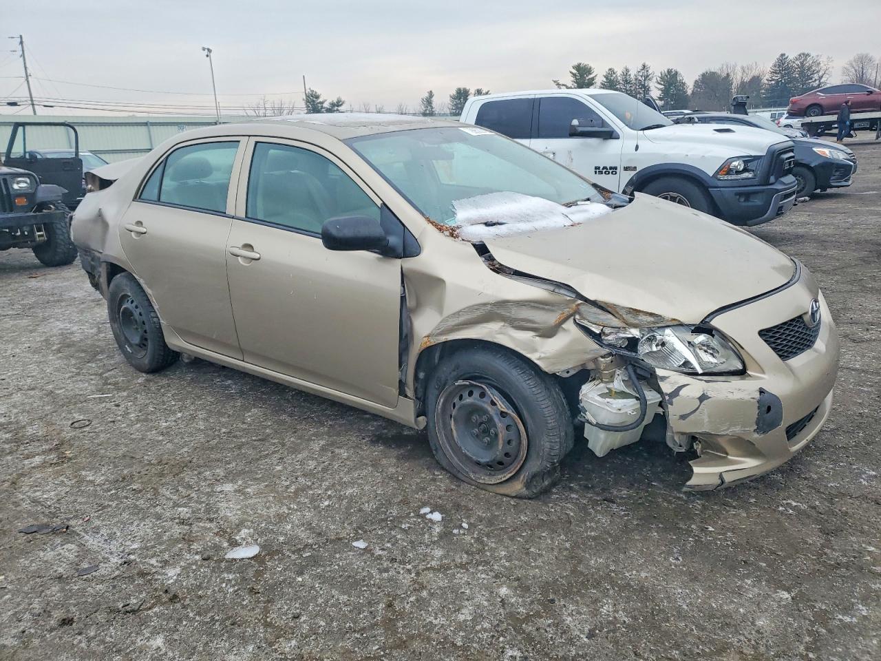 2010 TOYOTA COROLLA BASE photo 4