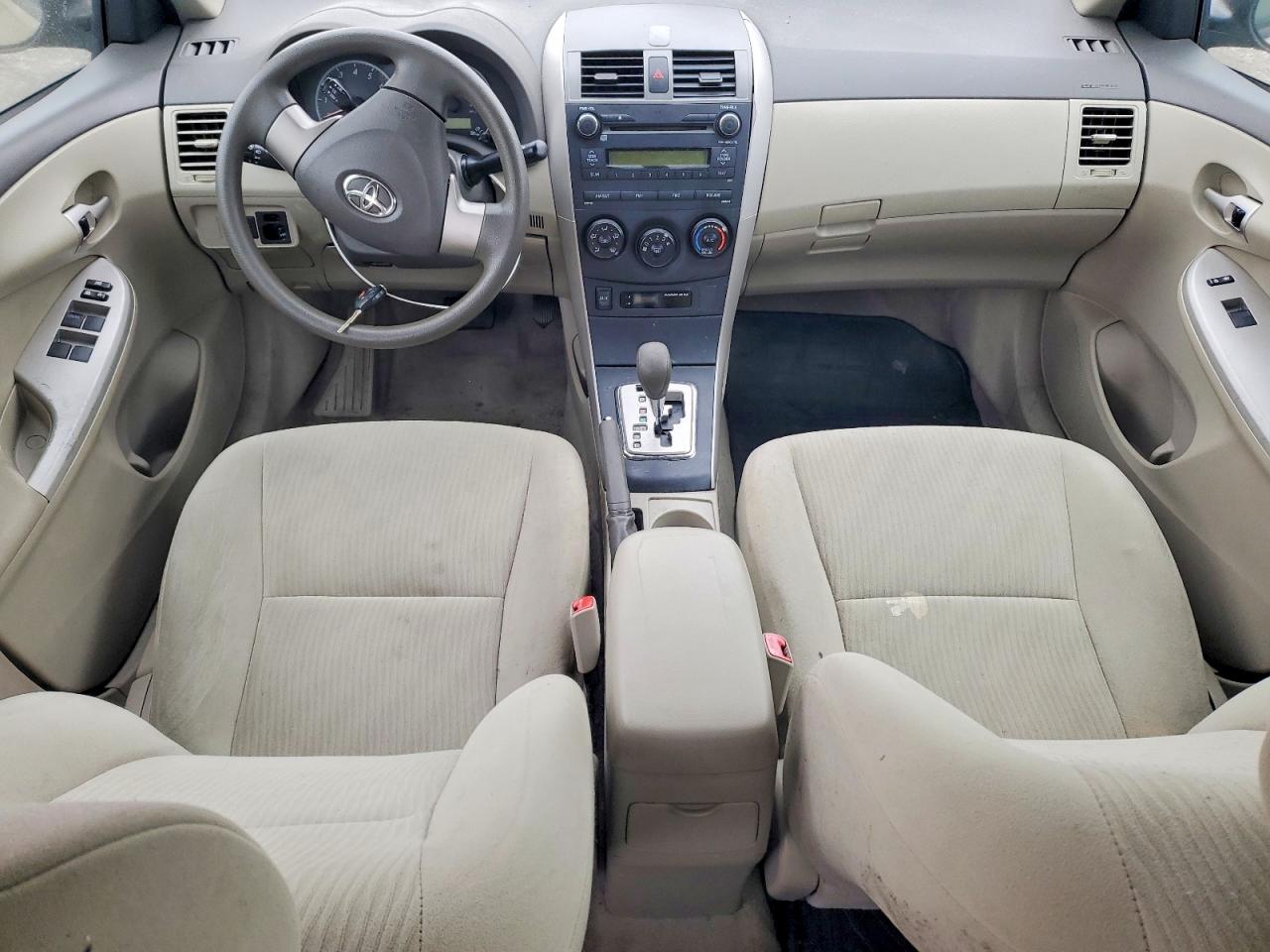 2010 TOYOTA COROLLA BASE photo 8