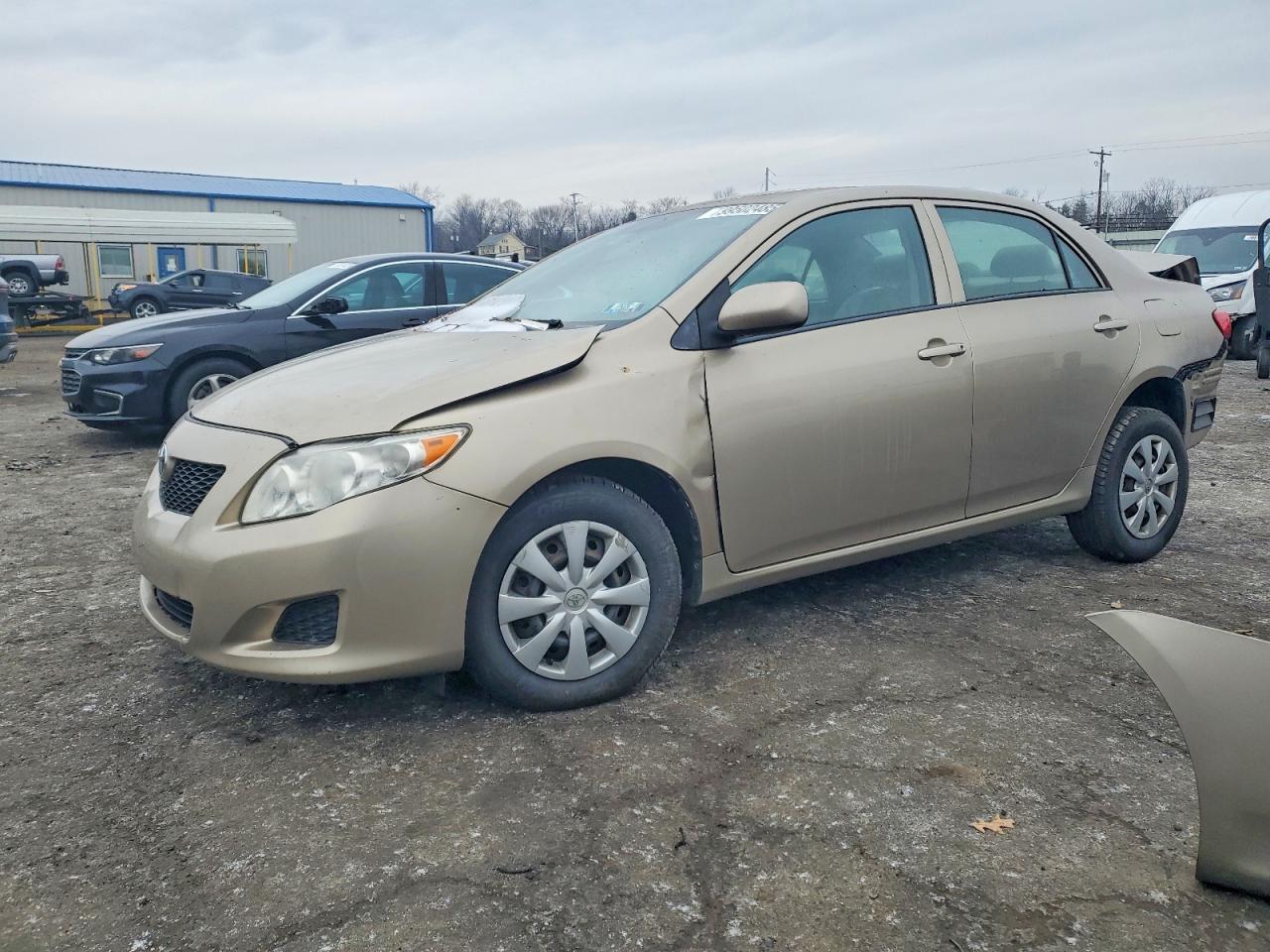 2010 TOYOTA COROLLA